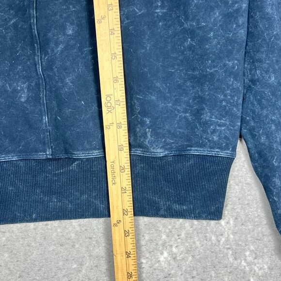 Lululemon Sweatshirt Womens 6 Blue Ready To Roll Crew Dye In Acid Rubber Dye - Picture 8 of 10